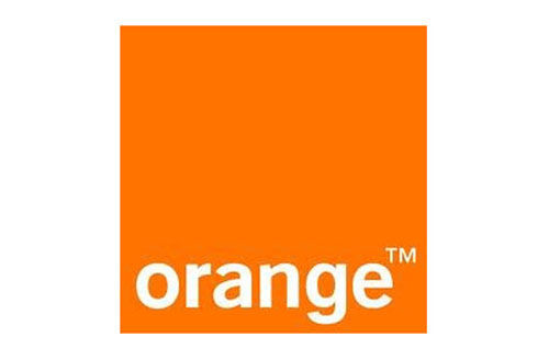 名为orange的手机公司当然得使用橙色作为品牌标识色,没有什么色彩